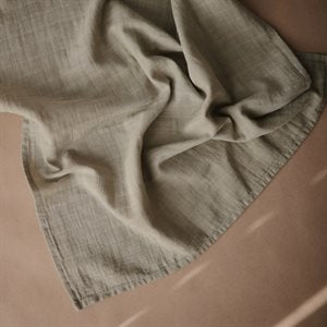 Mushie Stofbleer Muslin Cloth Sage
